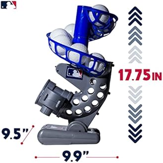 Franklin Sports MLB Pitching Machine, Multicolor