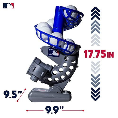 Franklin Sports 6696S3X Mlb Kids Electronic Baseball Pitching Machine thumb #3