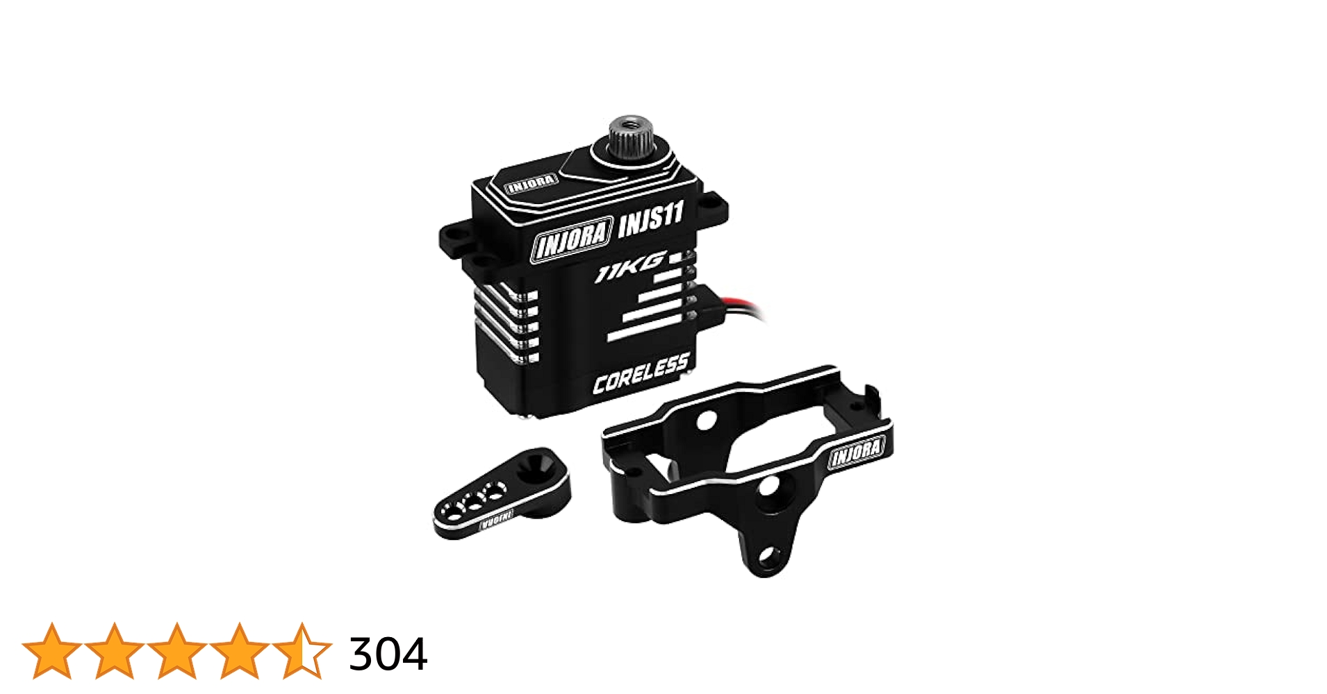 Amazon | INJORA コアレスデジタルマイクロサーボ 11KG 高トルク