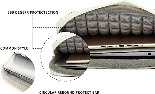 Canvaslife Banana Leaf 360° Protective Waterproof Laptop Case Bag Sleeve With Handle (14 Inch) #TOP2