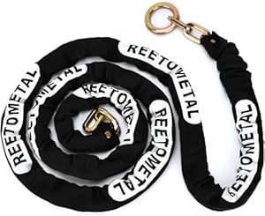 Reetometal Sicherheitskette 3m Kettenschloss