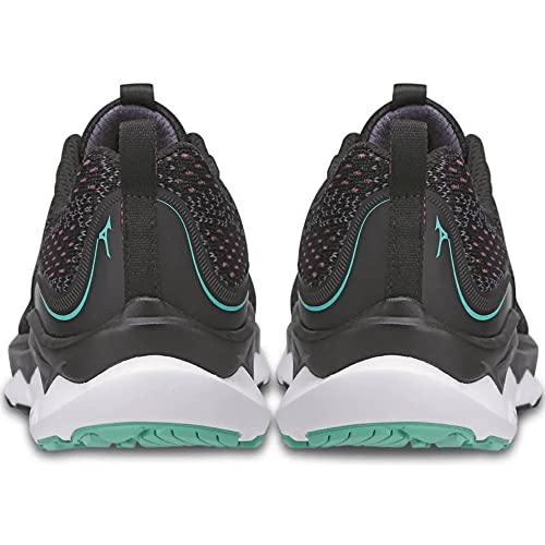 Mizuno Wave Way 3, Tênis Feminino, Preto/Pink, 36.0