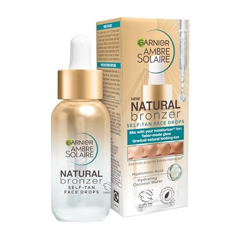 Garnier Ambre Solaire Self Tan Drops Cover