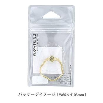 ぎっしりかすみ草のスマホリング　bluegraymix ぎっしりかすみ草のスマホリング bluegraymix