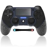 Niacop P4 Controller, p4 controller with Macro Programming Function, Dual Vibration, Turbo 3-level adjustable, 3.5MM headphone jack etc., [2024 Latest Upgrade]