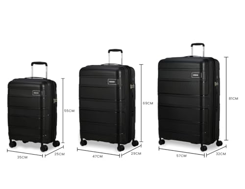 American Tourister Skymax Spinner Kofferset, 3-teilig – Ansicht 5