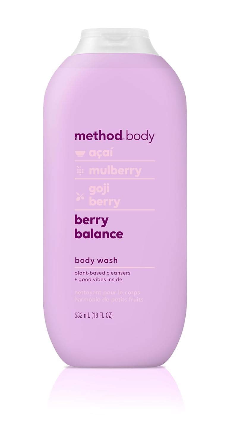 Method Body Wash Berry Balance Review: Your Daily Shower Escape?