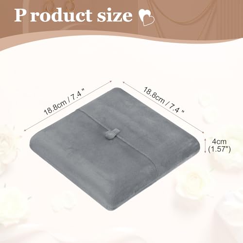 Boîte en velours extensible pour collier anti-nœud et grand rangement