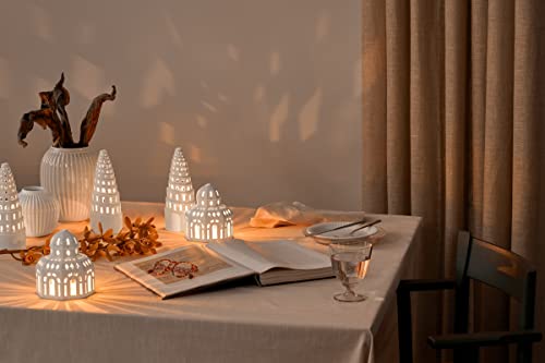 Kähler Urbania Tea Light Holder, 7,5 X 22 Cm, High Building #TOP5