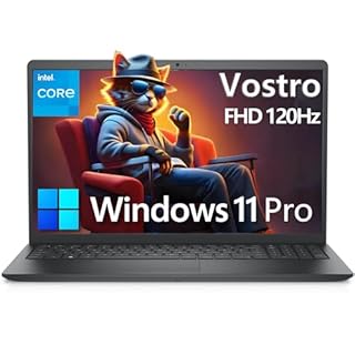 Dell 15.6" Laptop Computer for Home and Student, Intel Core Processor (Beat i5-1135G7), 32Gb Ddr4 Ram, 1Tb Pcie Ssd, Business Vostro 120Hz Fhd, WiFi, Bluetooth, Rj45, Hdmi, Windows 11 Pro