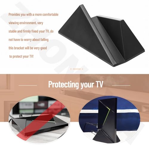 Support vertical Shield TV Pro pour éviter les chutes de boîtier - 2