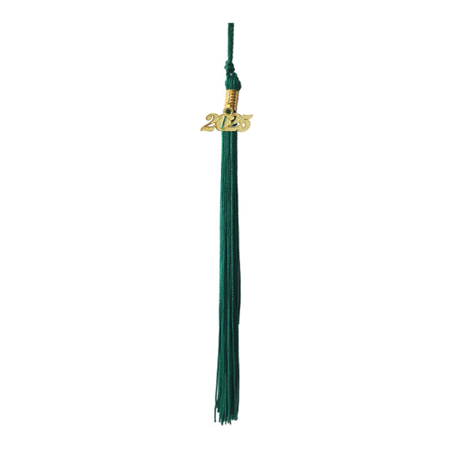 Worparsen Graduation Tassels,1pcs Graduation Cap Decorations,2025 tassel graduation,graduation hanging decorations,2025 cap tassel charm,graduation hat decorations,graduation pendant Green