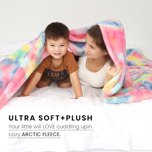 Fleece Blankets Soft Blanket Fuzzy Throw Blankets for Bed - Image 5