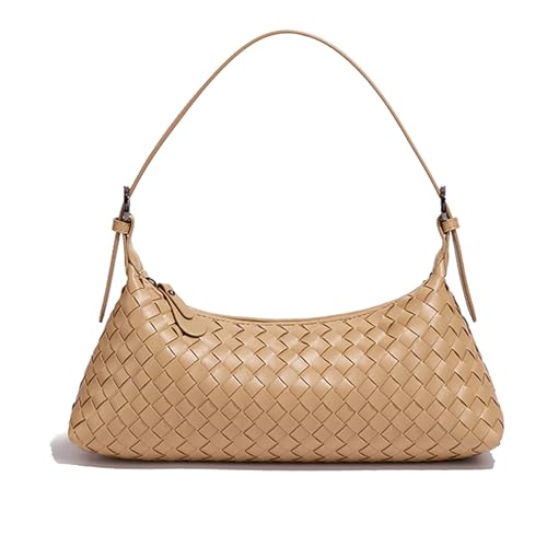 Trendy Women's Woven Tote Bags, Small Crossbody Handbags, Leather Hobo, Shoulder Bags 5