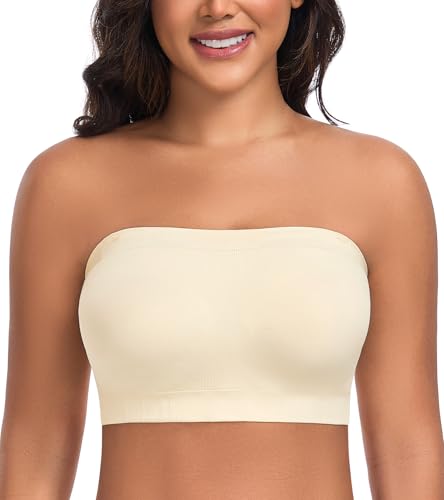 Soutien-gorge sans bretelles idéal pour vos hauts d'été dos nu