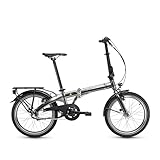 COAST Faltrad 20 Zoll Bikes Hightide No. 01 3-Gang –...