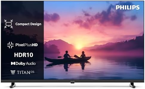 Philips 40PFS6000 HD LED Smart TV - Pantalla de 40 Pulgadas con P...