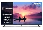 Philips 24PHS6000 HD LED Smart TV - 24 Zoll Display mit Pixel Plus, Titan OS Plattform Und Dolby Digital Sound - Funktioniert Mit Alexa Und Google Sprachassistent