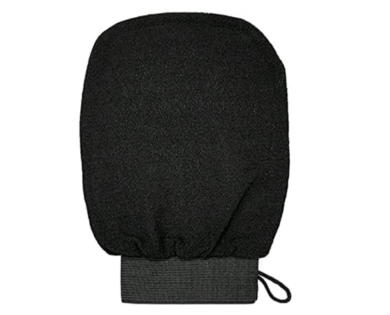 Zusaca Glove Exfoliating for Body Scrub,Body Scrubber Exfoliator Mitt for Use at Shower or Bath Body & Face Dead Skin Remover,Korean Style Exfoliating Women & Men Washcloth (Black) (1 PCS).-image-29