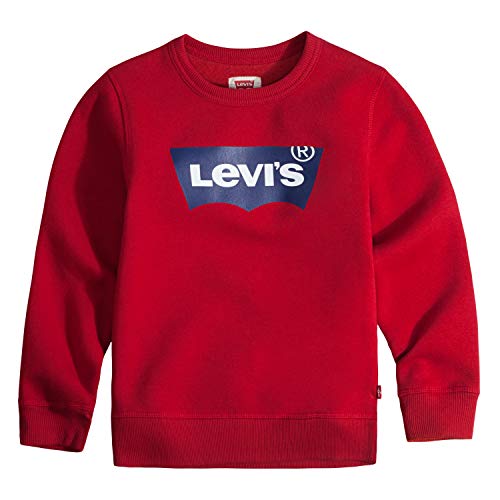 Image of Levi's Boys Polycotton Crew Neck Sweatshirt