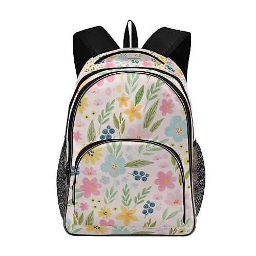 Cartable motif tapis mexicain multicolore One Size avec imprimé Fleurs florales-16