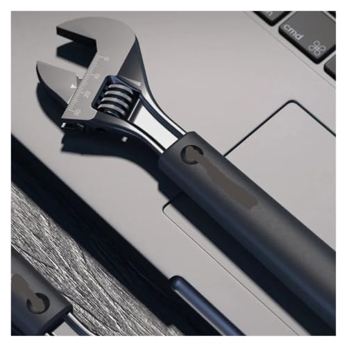 Llave ajustable de 8 pulgadas HT1508 manual para herramientas de fontanería doméstica 7