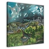 El Greco Leinwandposter 