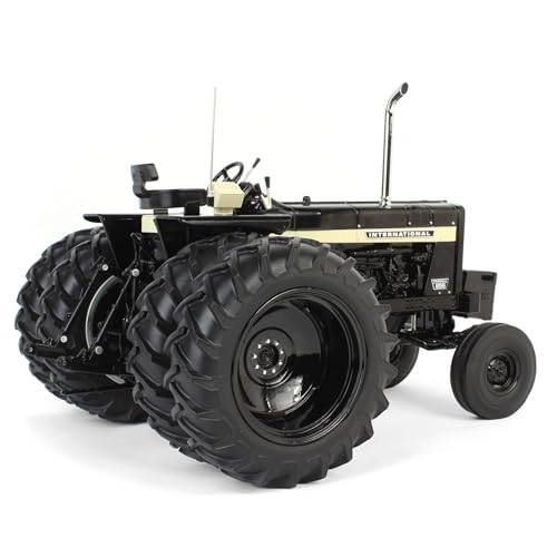 ERTL 1/16 IH Farmall 856 Tractor Black Chase Unit miniatura 3