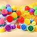 JOYIN 48 Pcs Easter Eggs Stampers Toys, Self Inking Stamps for Easter Eggs Hunt Game, Basket Stuffers Fillers, Kids Gifts, Party Favor, Classroom Prize Supplies