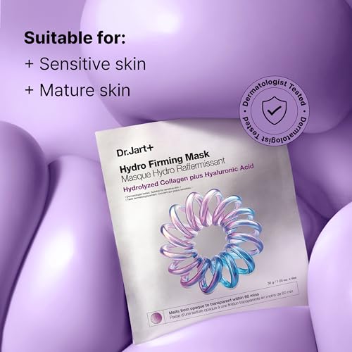 Image of Dr.Jart+ Hydro Firming Korean Face Mask with Collagen and Hyaluronic Acid| Korean Skin Care