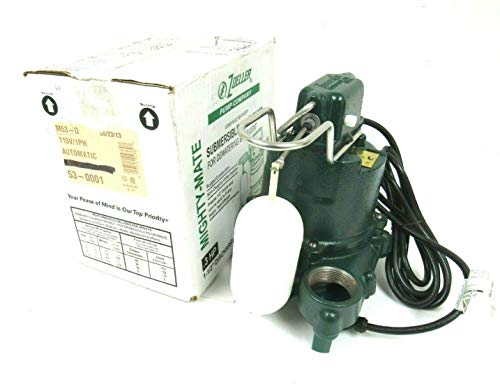 Zoeller Submersible Pump 3/10 Hp 115 V 1-1/2 