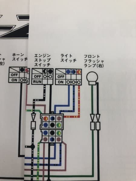 YAMAHA R1-Z サービスマニュアル 新品即決！R1-Z/取扱説明書/3XC/3XC1/R1Z/配線図あり！(検索