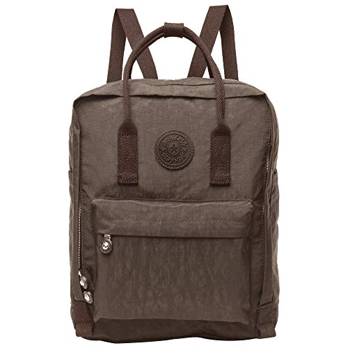 Mindesa Mochila de Ocio  Escolar Bolso Informal para Adolescentes  Niñas y Mujeres