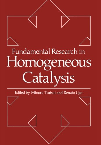 Buy Fundamental Research in Homogeneous Catalysis — BookShops.in