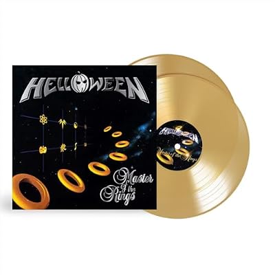 Portada del vinilo Master Of The Rings de Helloween