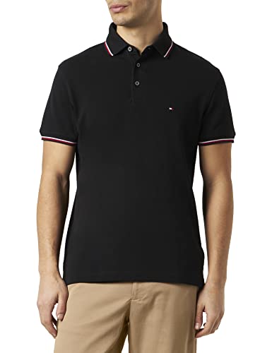 Tommy Hilfiger Herren Poloshirt Kurzarm 1985 Rwb Tipped Slim Polo Slim Fit,...