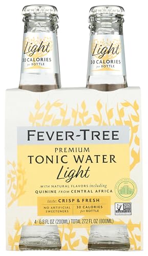 Fever-Tree Naturally Light Indian Tonic Water, 6.8 Fl Oz (Pack of 4)