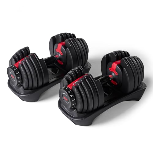 Bowflex SelectTech 552i Manubri Regolabili (Coppia) 2–24 kg – 15