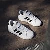adidas Boys Grand Court 3.0 Zapatillas para Niños Casual - Blanco 4