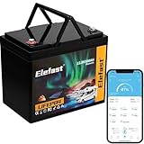 Lithium Battery 12V 100AH Lifepo4 Battery Built-in 100A BMS Low Temperature Protection and Bluetooth,BCI Group 24,Up to 8000+ Deep Cycle,Perfect for RV,Caravan Camping,Solar Backup