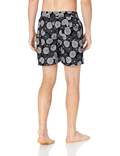 Image of Kanu Surf Men's Big Viper Extended Size Stripe Swim Trunk