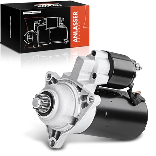 Motor de arranque 1.8 KW Frankberg para solucionar fallos de encendido en Transporter IV