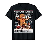 SCHEISSE BESINNLICH - Weihnachten Lebkuchenmann