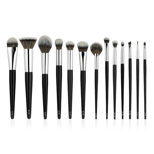Image of PAC Synthetic Series | Cruetly Free Soft Synthetic Fibres | Brush Organizer | Seamless Application