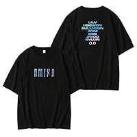 NMIXX Tシャツ　ファンコン Amazon.co.jp: NMIXX Tシャツ 2024 MIXX Lab グッズ ツアー