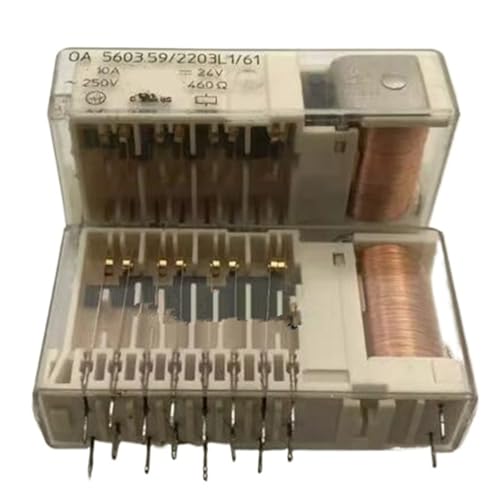 Relais 18 broches 10A haute performance pour commutation 24V - 2