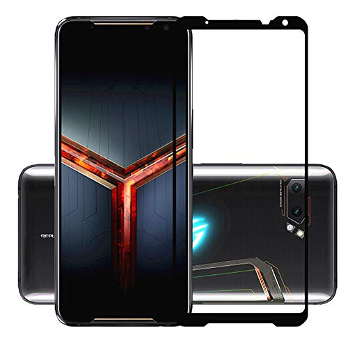 For Asus Rog Phone Ii Full Coverage Screen Protector Tempered Glass - [2Pack] Ultra Thin Hd Screen Protective Film For Asus Rog Phone 2 #TOP1