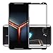 for Asus ROG Phone II Full Coverage Screen Protector Tempered Glass - [2pack] Ultra Thin HD Screen Protective Film for Asus Rog Phone 2