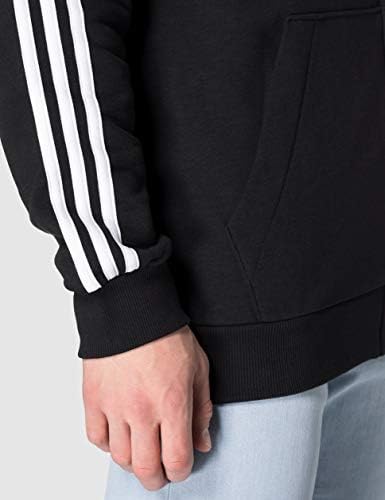 Adidas Men's 3-Stripes Fl Fz Hoodie, mens, Hooded Sweatshirt, GK9051,  black, M: Buy Online at Best Price in Egypt - Souq is now Amazon.eg