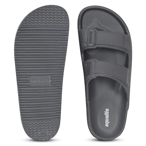 Image of Aqualite NEO-9294 Casual Slide Slipper for Men dailywear Slip-ons Anti-Skid, Waterproof EVA Slide Flipflop